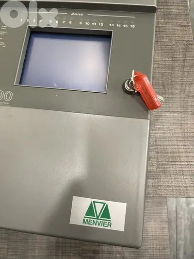 Fire Alarm Control Panel – Menvier DF6100 – 16 Zones – Excellent Co