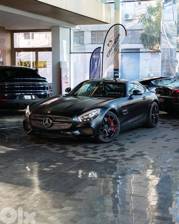 2015 Mercedes gts 0