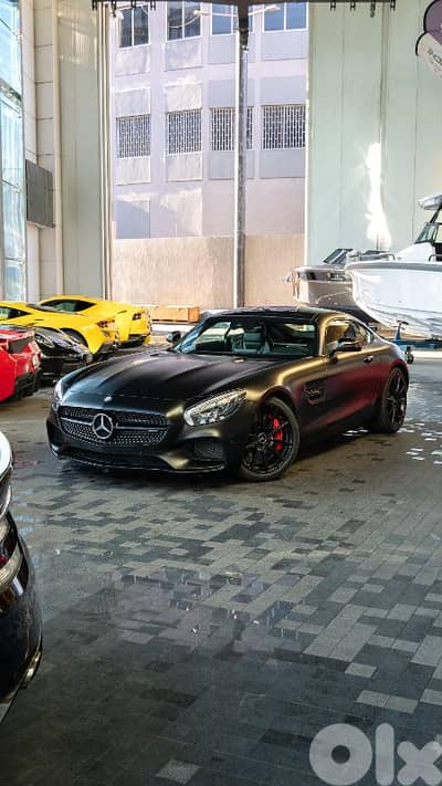 2015 Mercedes gts