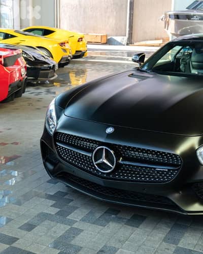 2015 Mercedes gts
