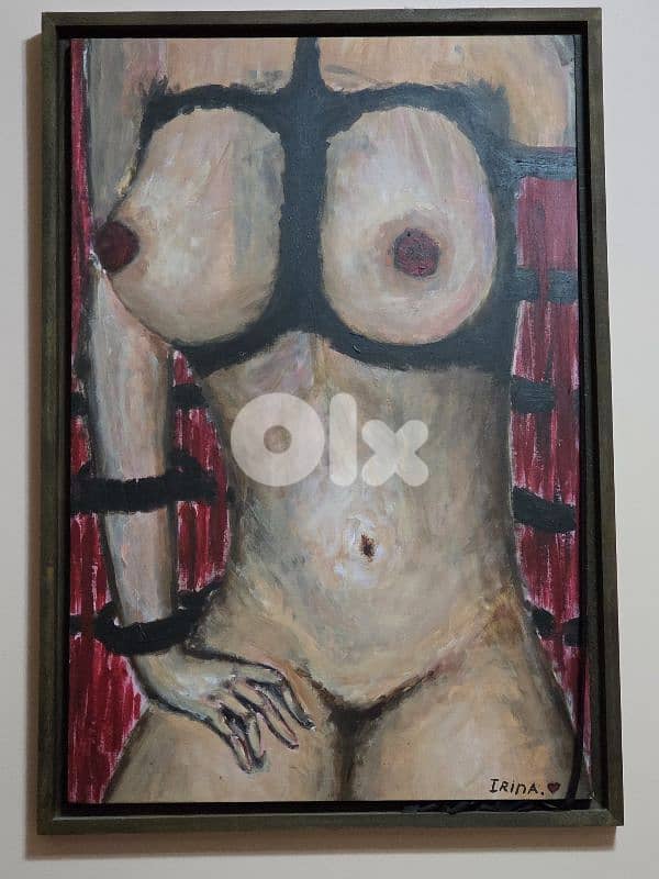 nude painting by Irina 0