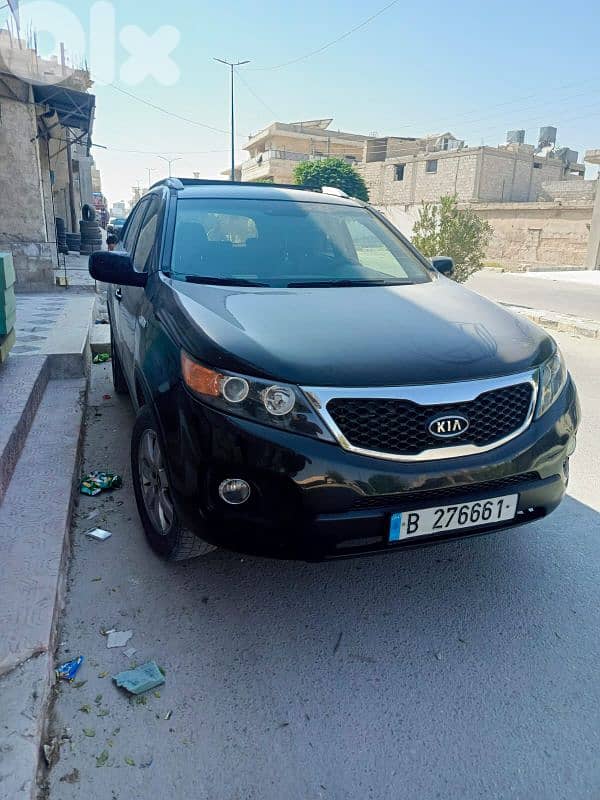 كيا سورينتو 2011 0