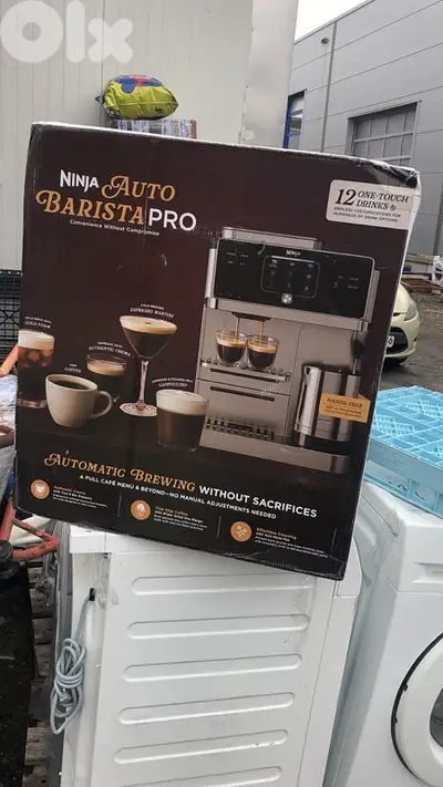 Ninja cofee mashine