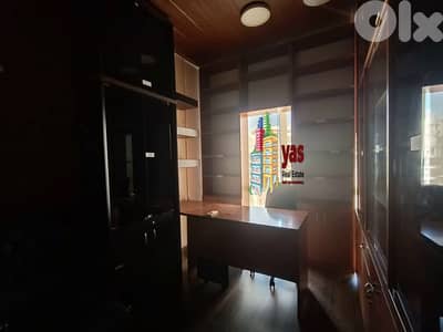 baouchrieh 170m2 | Equipped Office | Rent | Active Street | AA