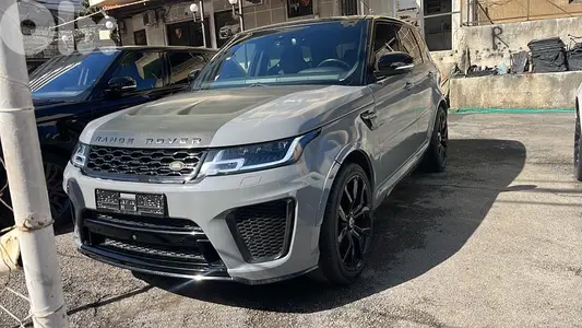 Land Rover Range Rover SVR 2016