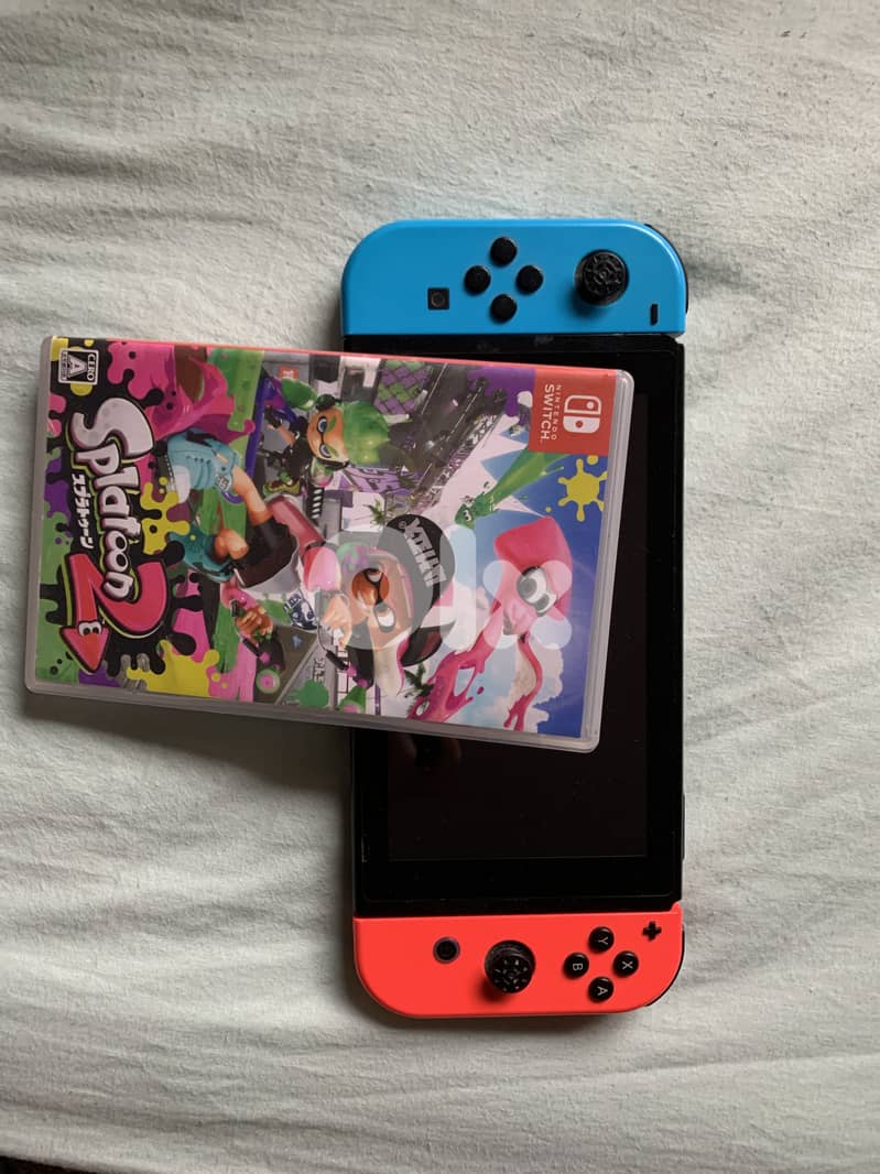 Broken Nintendo switch 1 +game 0