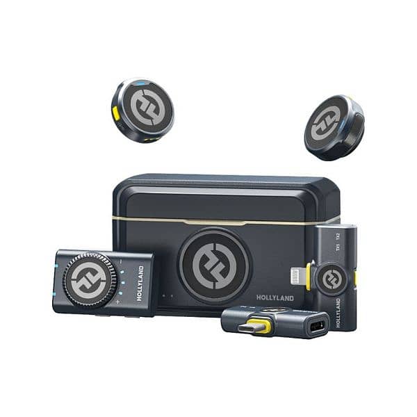 Hollyland LARK M2 Wireless Lavalier Microphone 0