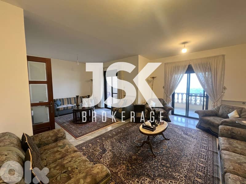 L20324 - Apartment With Mountain View For Rent in Dhour Al Abadiyeh 0