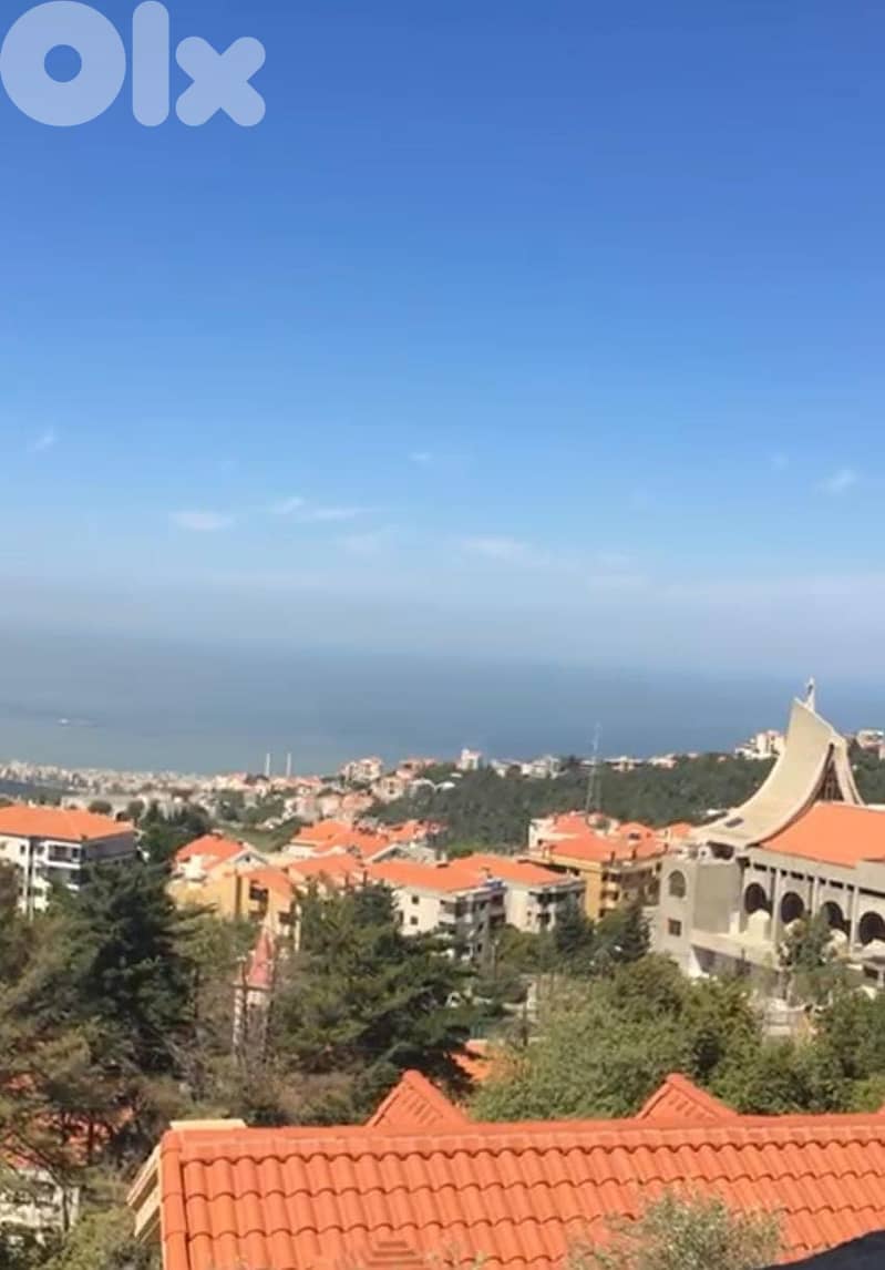 370 SQM Core & Shell Apartment in Ballouneh+ Sea/Mountain View 0