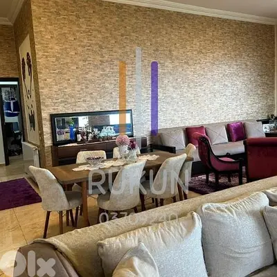 2 bdroom Apartment for sale in Roumieh heavenly view 135m2 for $180K