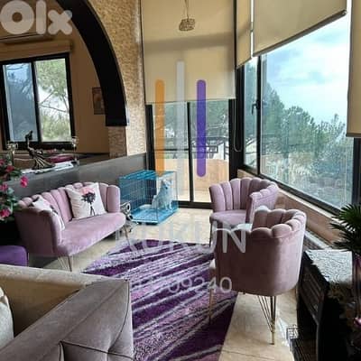 2 bdroom Apartment for sale in Roumieh heavenly view 135m2 for $180K