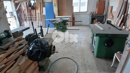 L20327 - An Industrial Factory For Sale in Bouchrieh