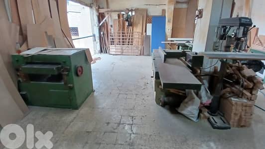 L20328 - An Industrial Factory For Rent in Bouchrieh
