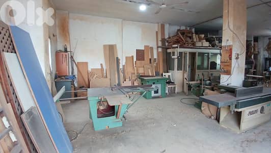 L20328 - An Industrial Factory For Rent in Bouchrieh