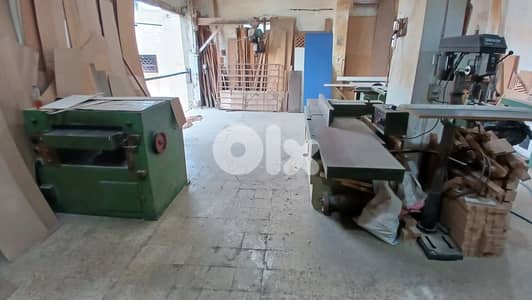 L20329 - A 270 SQM Industrial Factory For Sale in Bouchrieh