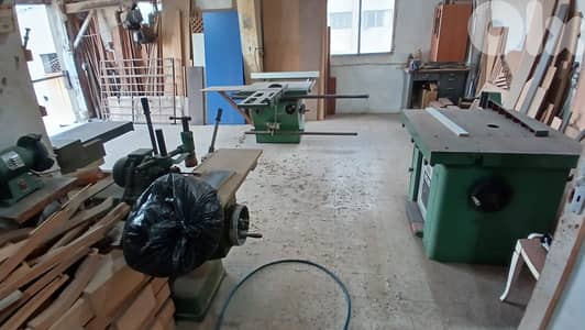 L20329 - A 270 SQM Industrial Factory For Sale in Bouchrieh