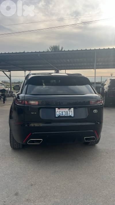 Range Rover velar p380 R Dynamic 2018 Clean Carfax