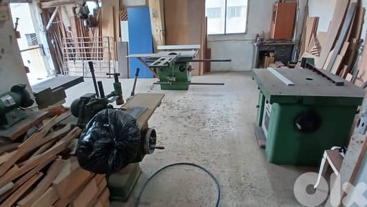 L20330 - A 270 SQM Industrial Factory For Rent in Bouchrieh