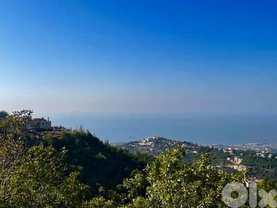 MULTIPLE SEA VIEW LAND PLOTS | BHERSAF – METN