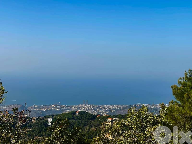 MULTIPLE SEA VIEW LAND PLOTS | BHERSAF – METN 5
