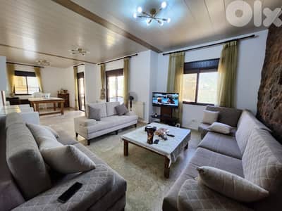 Apartment for sale in Nahr Ibrahim zaitoun شقة للبيع في نهر ابراهيم