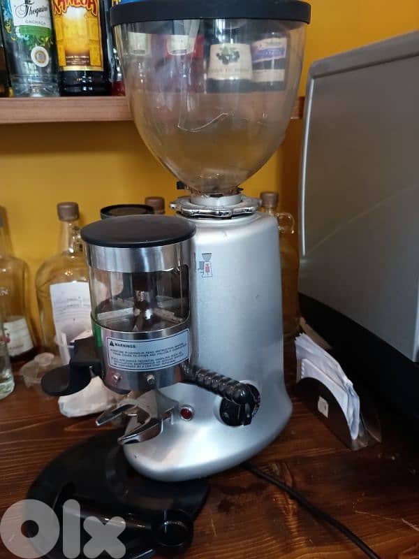espresso machine and coffee grinder 1
