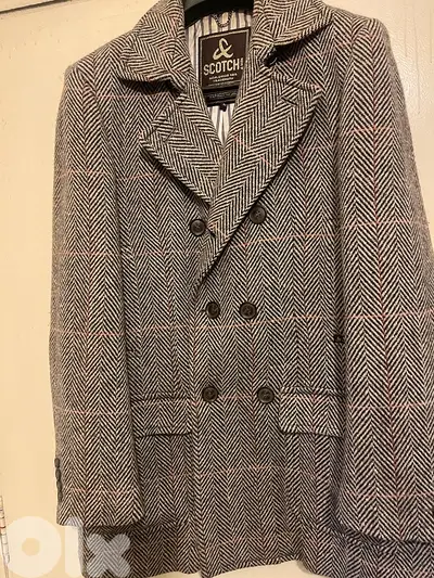 SCOTCH &SODA jacket mint condition