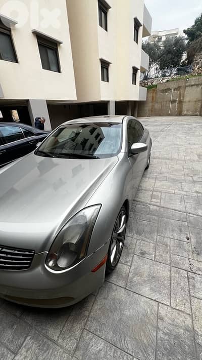 Infiniti G-Series 2003