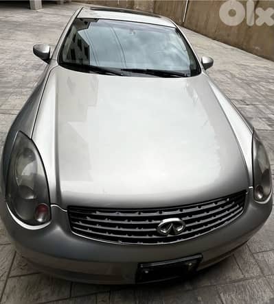 Infiniti G-Series 2003