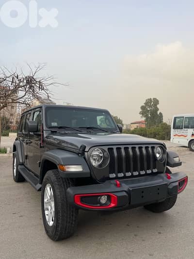 Jeep Wrangler Sport 2018