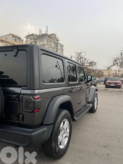 Jeep Wrangler Sport 2018