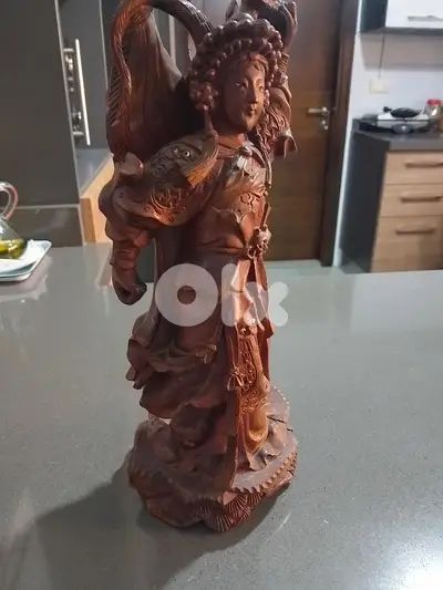 Fighter statue