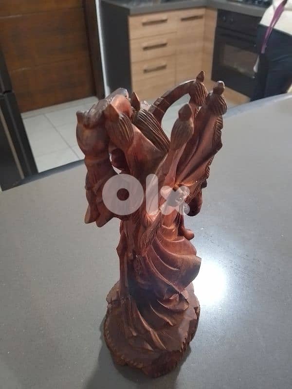 Fighter statue 2