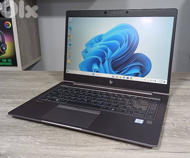 Laptop gaming 4 gb vga - zbook HP - 16 gb ram - 512 gb nvme 6