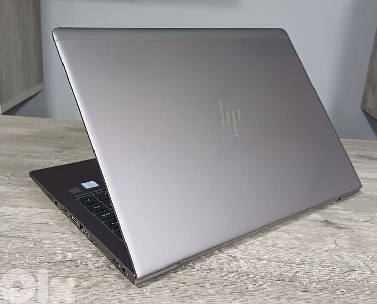Laptop gaming 4 gb vga - zbook HP - 16 gb ram - 512 gb nvme 8