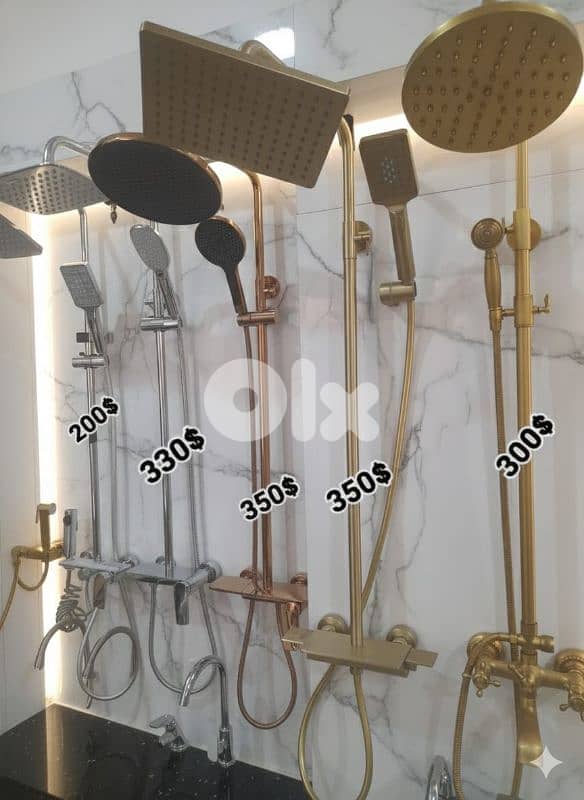 shower system. دوش كامل 2