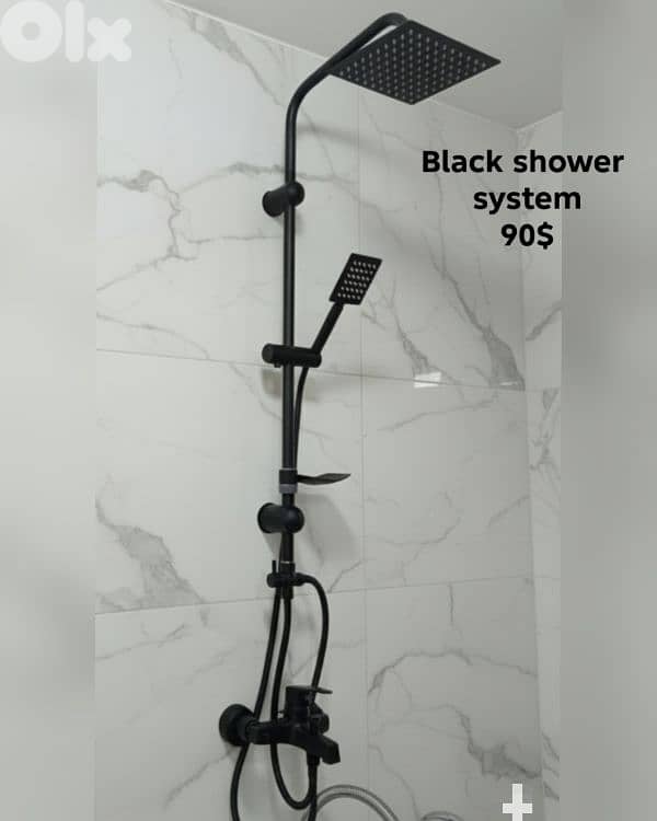 shower system. دوش كامل 0