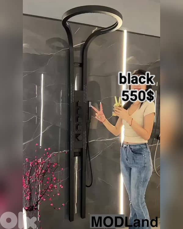 shower system. دوش كامل 7