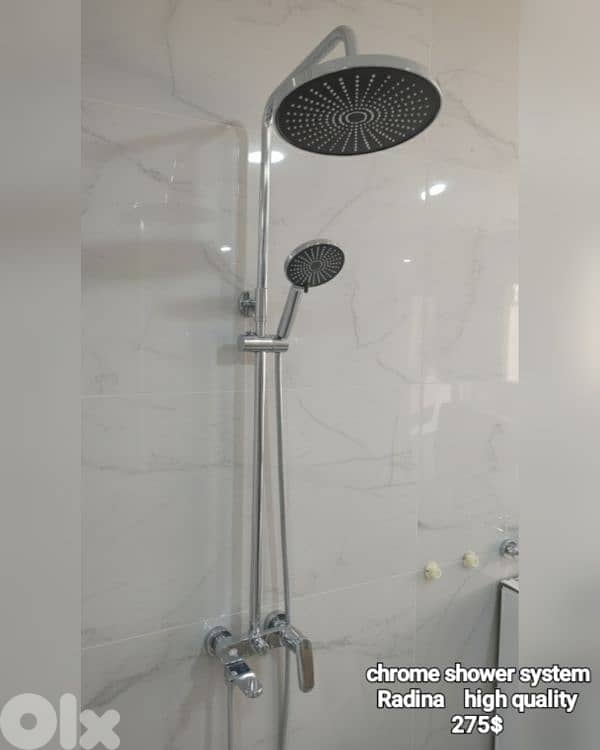 shower system. دوش كامل 10
