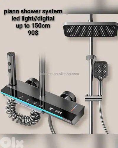 piano shower system