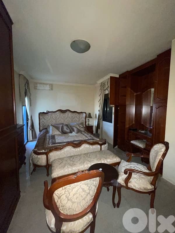 Full apartment furniture for sale فرش بيت كامل للبيع 8