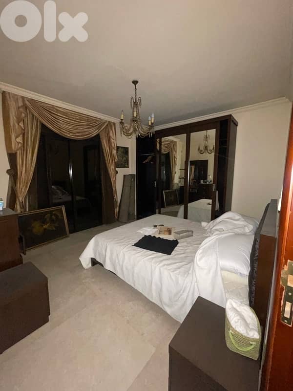 Full apartment furniture for sale فرش بيت كامل للبيع 9