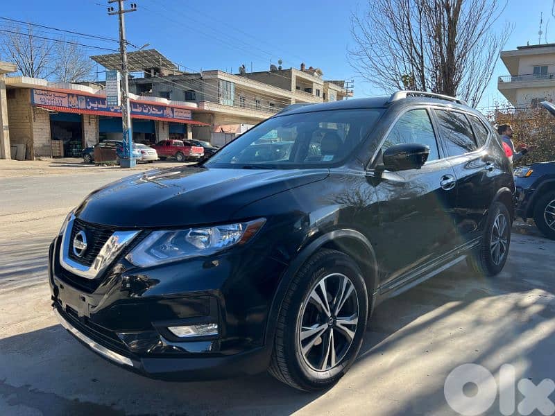 Nissan Rogue 2017 0