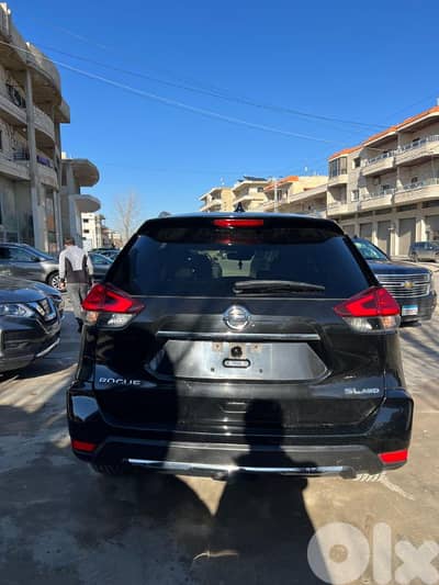 Nissan Rogue 2017