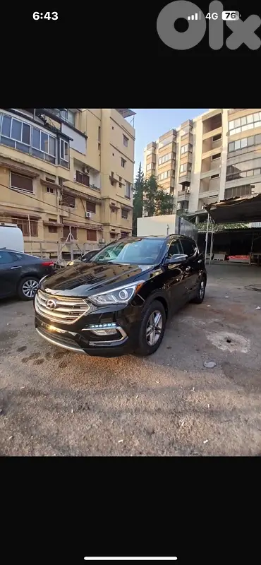 Hyundai Santa Fe 2018