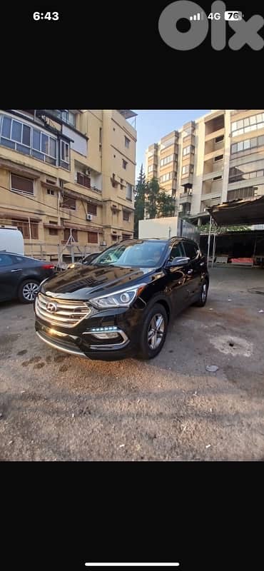 Hyundai Santa Fe 2018 0