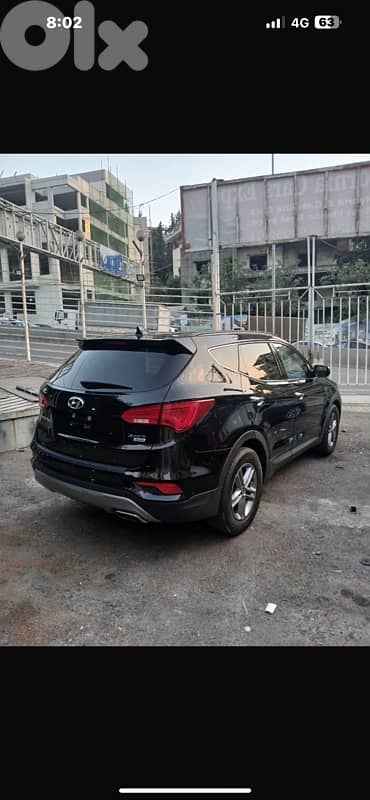 Hyundai Santa Fe 2018