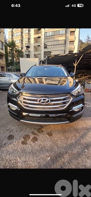 Hyundai Santa Fe 2018
