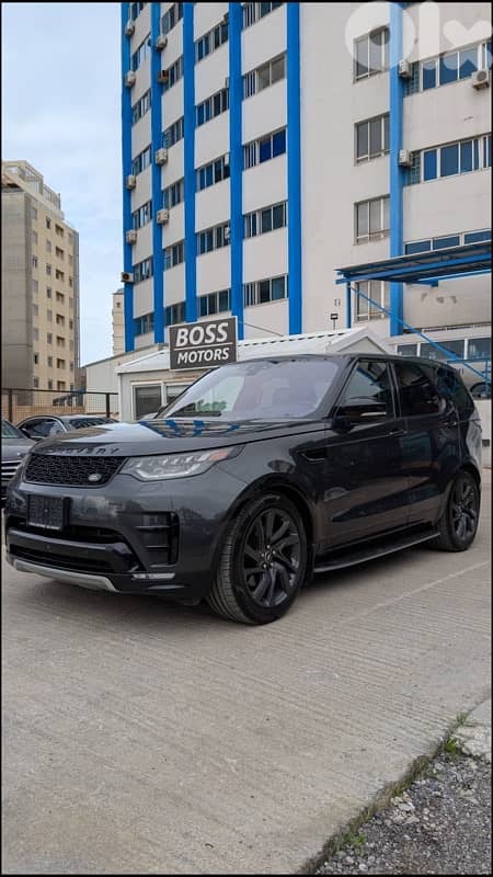 Land Rover Discovery 2017 HSE 0