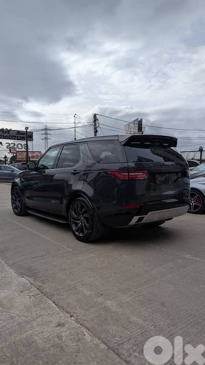Land Rover Discovery 2017 HSE
